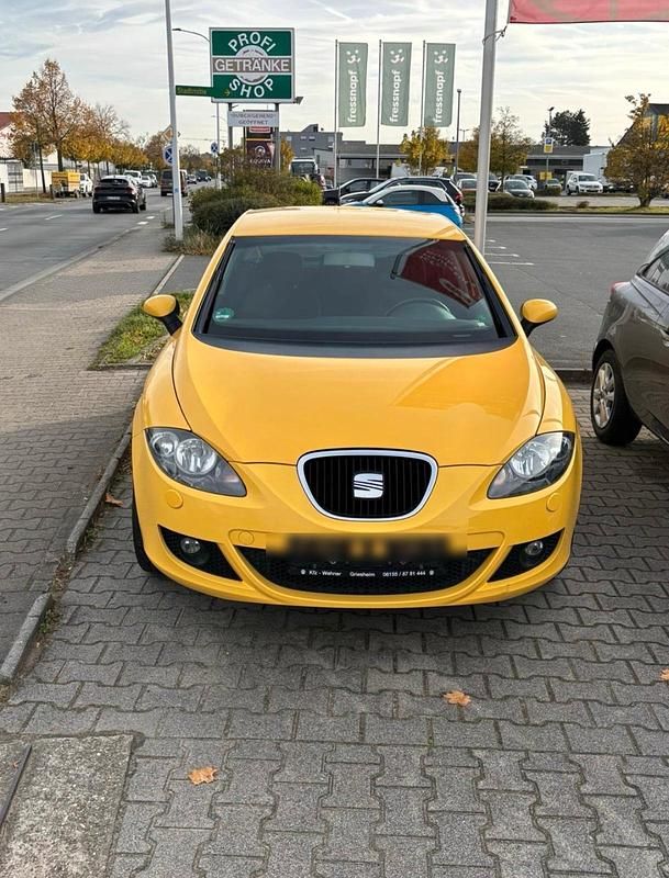 Gelb Gebraucht 2007 Seat Leon Limousine | 3.500 € (Etwas zu teuer) - Bild 1/3