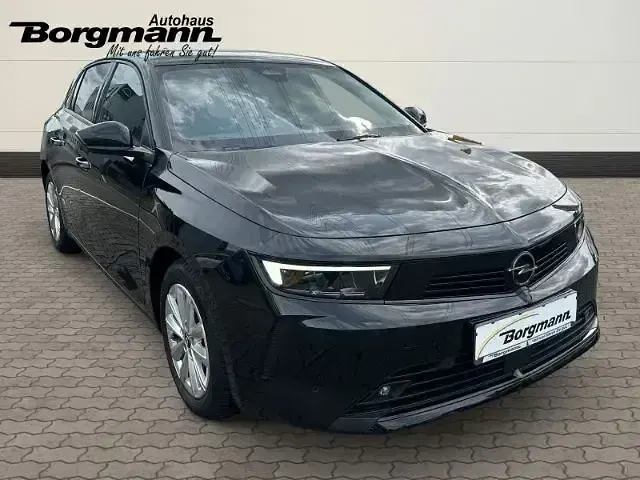 Gebraucht Opel Astra Enjoy 110 PS (80 kW) 2023 Schwarz Kleinwagen
