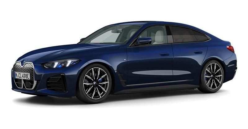 Blau Gebraucht 2025 BMW i4 Comfort Edition Limousine | 55.760 € (Guter Preis) - Bild 1/4