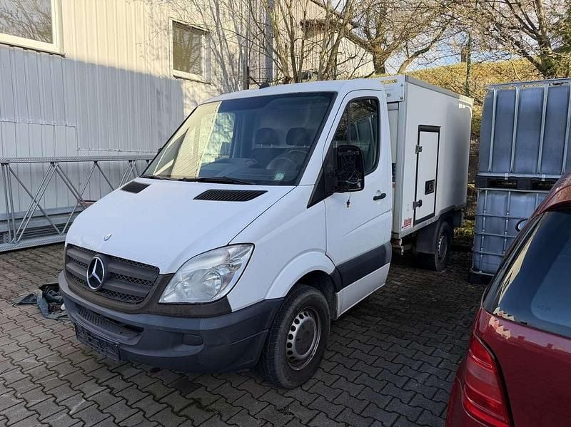 Gebraucht Mercedes Sprinter 163 PS (119 kW) 2011 Weiß Van