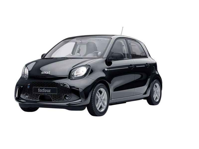 Schwarz Gebraucht 2022 Smart ForFour Electric Drive Limousine | 11.483 € (Fairer Preis) - Bild 1/3