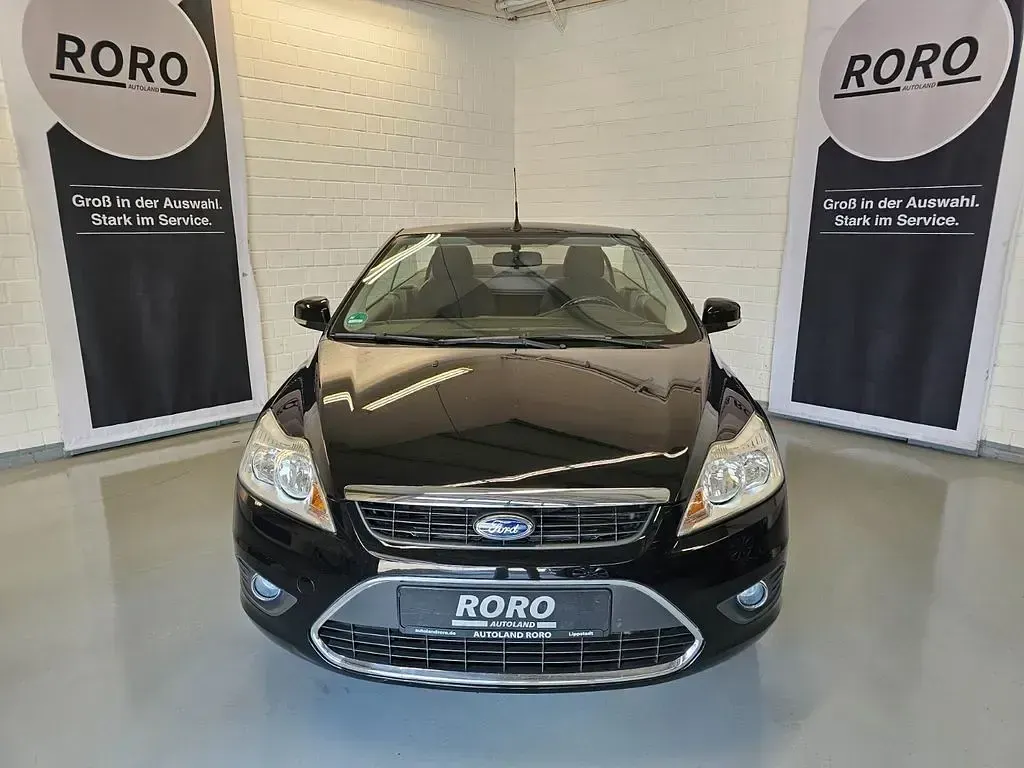 Gebraucht Ford Focus Cabriolet Trend+ 101 PS (74 kW) 2010 Schwarz Cabrio