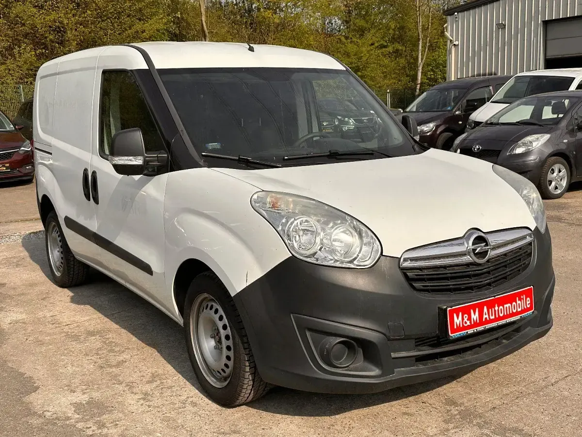 Occasion Opel Combo 90 ch (66 kW) 2016 Blanc Monospace