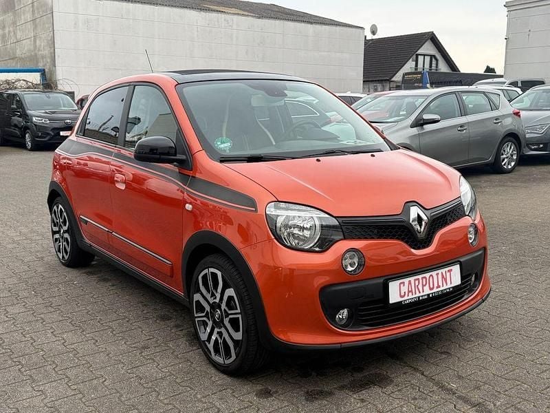 Gebraucht Renault Twingo GT 109 PS (80 kW) 2019 Orange Kleinwagen