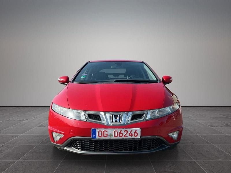 Gebraucht Honda Civic 140 PS (102 kW) 2009 Rot Limousine