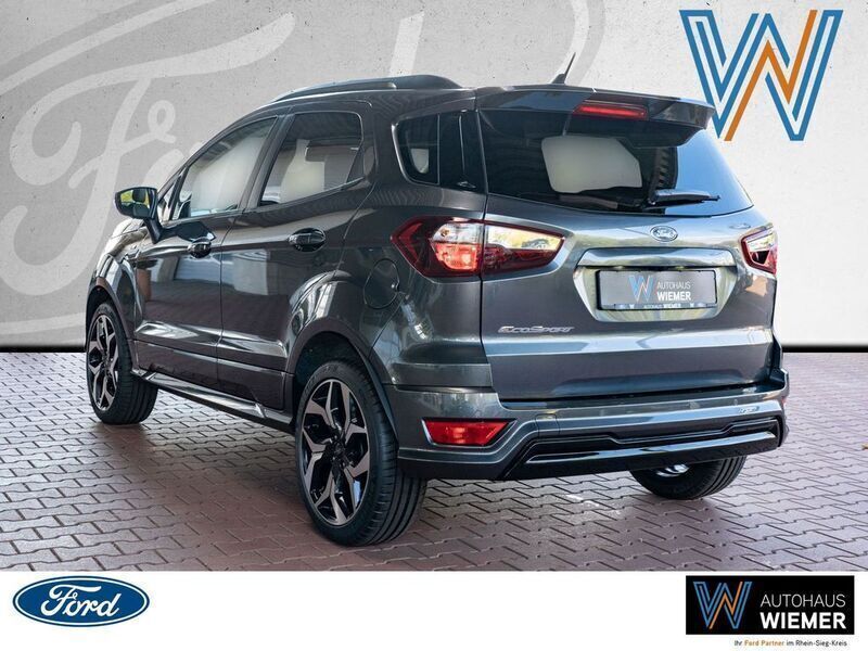 Gebraucht Ford Ecosport ST-Line 125 PS (91 kW) 2022 Frostweiss SUV
