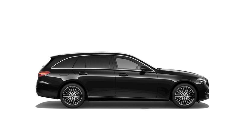 Obsidianschwarz Neu 2025 Mercedes C200 Kombi | 51.080 € (Guter Preis) - Bild 1/2