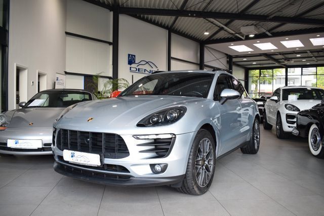 Silber Gebraucht 2015 Porsche Macan S SUV | 29.899 € (Fairer Preis) - Bild 1/3