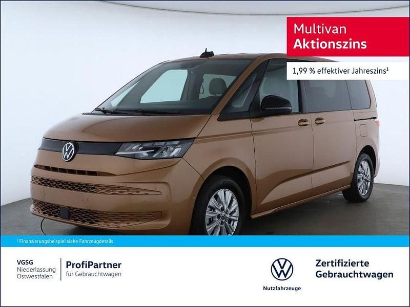 Gold Gebraucht 2025 VW Multivan Van | 64.150 € (Superpreis) - Bild 1/3