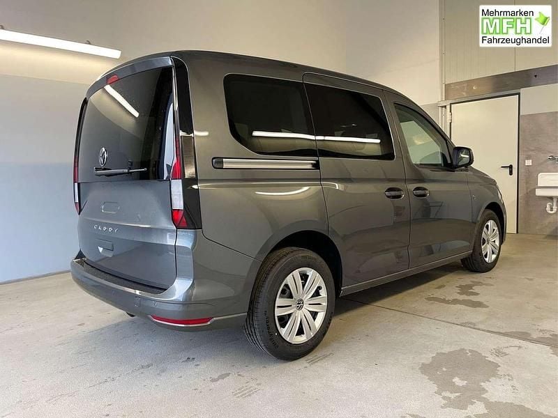 Neu VW Caddy 116 PS (85 kW) 2025 [x3x3] indiumgrau metallic Van / Kleinbus