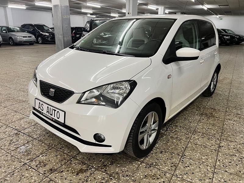 Gebraucht Seat Mii Style 75 PS (55 kW) 2013 Weiß Kleinwagen