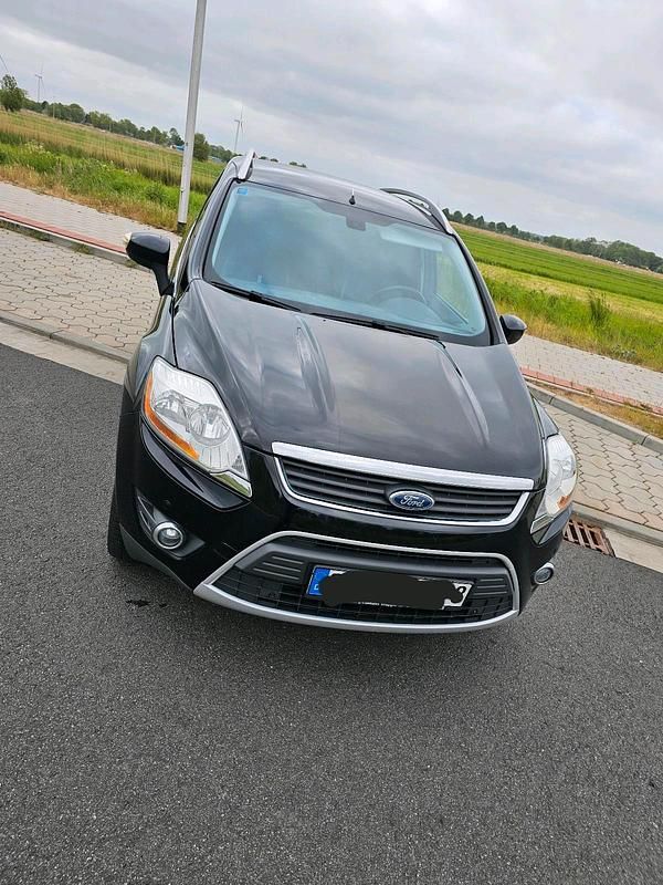 Schwarz Gebraucht 2009 Ford Kuga SUV | 5.250 € (Guter Preis) - Bild 1/4