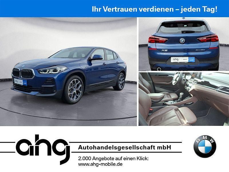 Gebraucht BMW X2 Advantage 125 PS (91 kW) 2022 Blau SUV