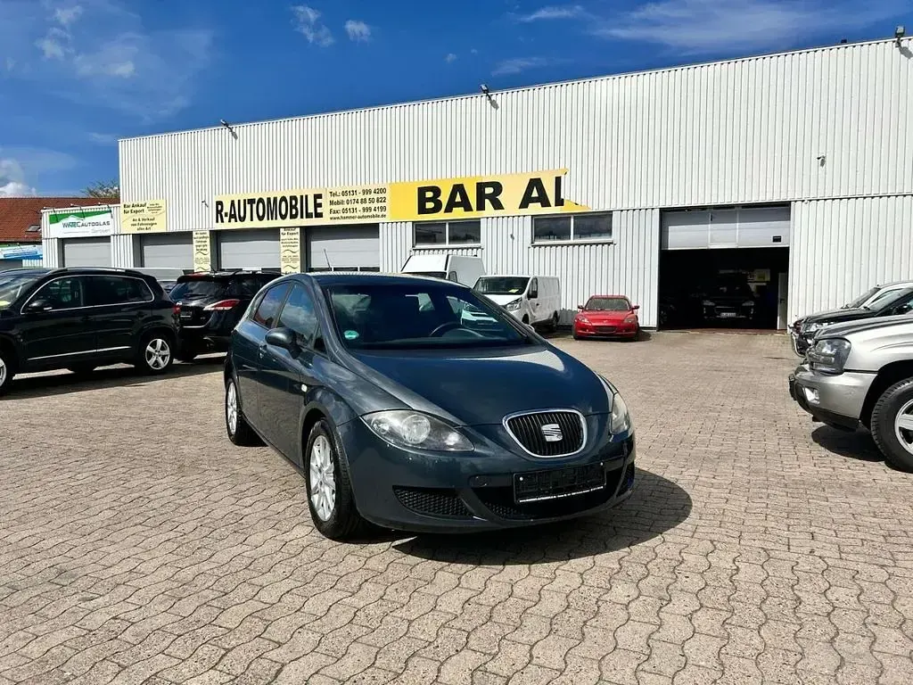 Gebraucht Seat Leon 102 PS (75 kW) 2007 Grau Kleinwagen