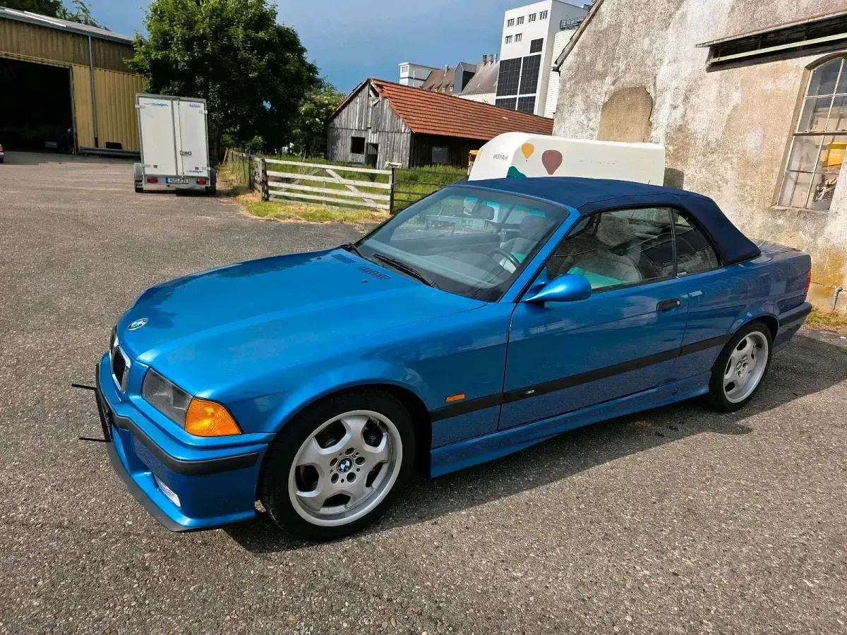 Gebraucht BMW M3 243 PS (178 kW) 1999 Cabrio