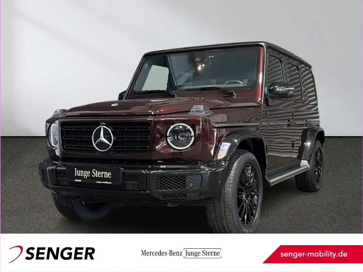 Gebraucht Mercedes G400 AMG line 330 PS (242 kW) 2022 SUV