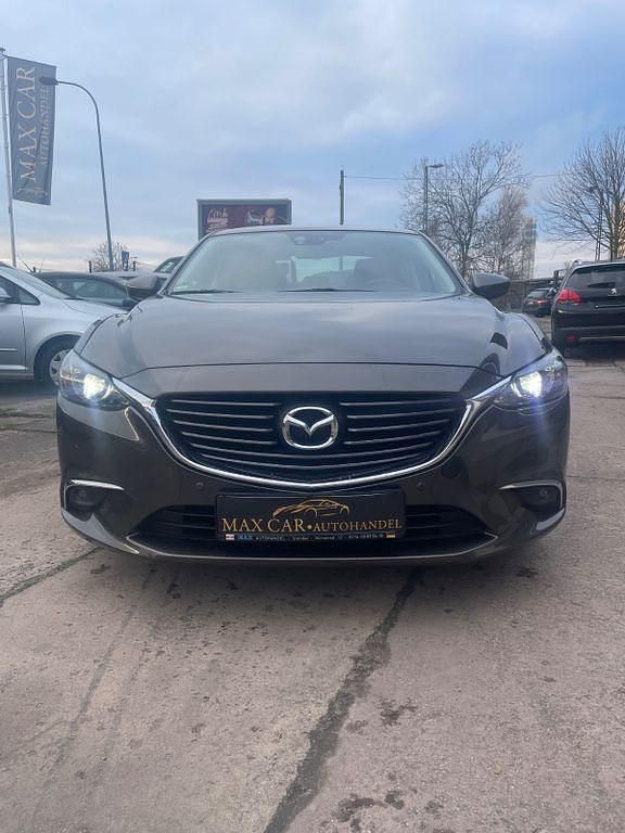 Gebraucht Mazda 6 Exclusive-Line 145 PS (106 kW) 2016 Grau Limousine