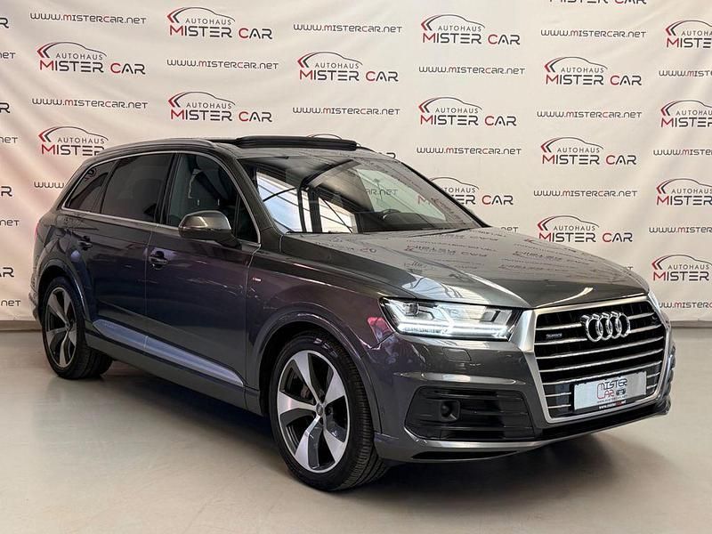 Gebraucht Audi Q7 S-Line 272 PS (200 kW) 2015 Daytonagrau SUV