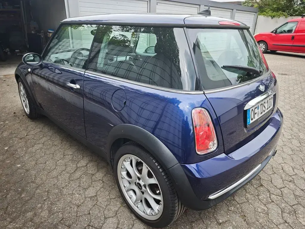 Gebraucht Mini ONE 90 PS (66 kW) 2005 Violet Kleinwagen