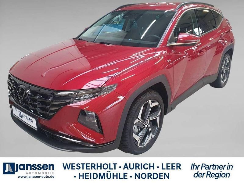 Rot Gebraucht 2023 Hyundai Tucson Prime SUV | 37.990 € - Bild 1/2