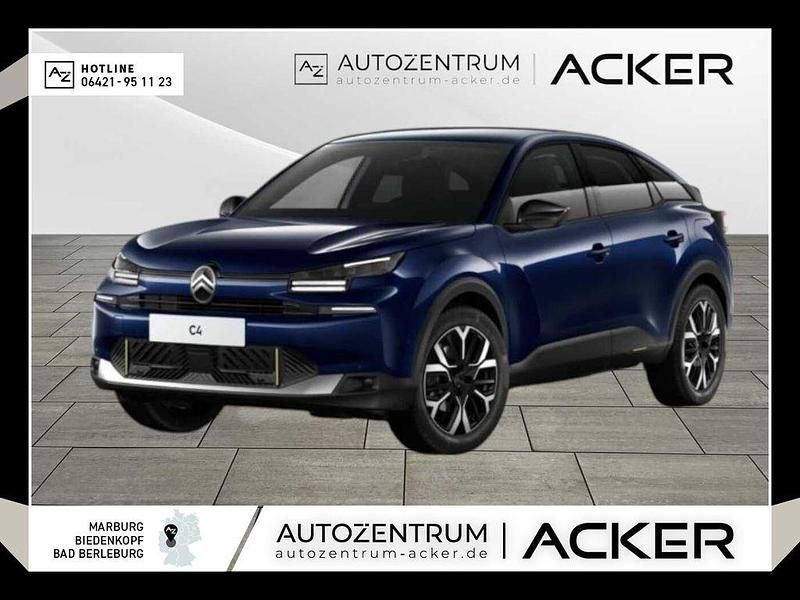 Neu Citroën C4 145 PS (106 kW) 2025 Blau Limousine