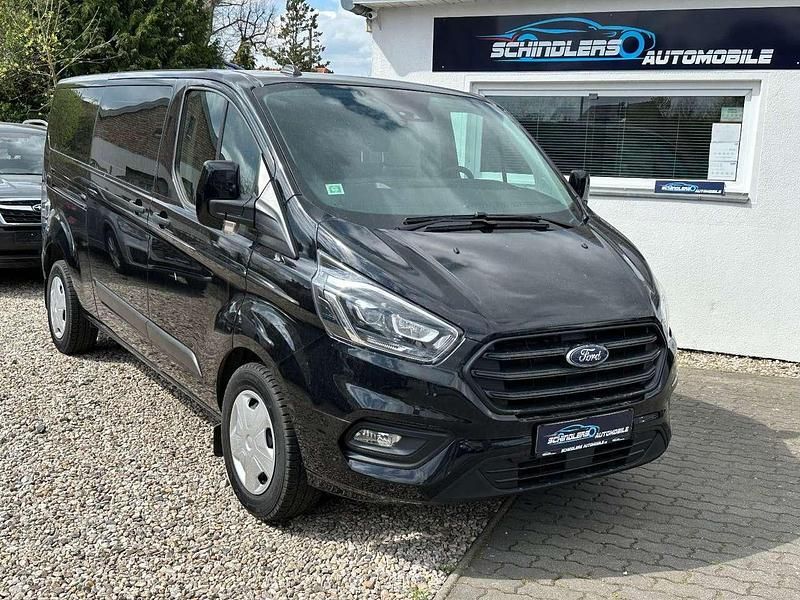 Gebraucht Ford Transit Custom Trend 185 PS (136 kW) 2022 Obsidianschwarz metallic Kombi
