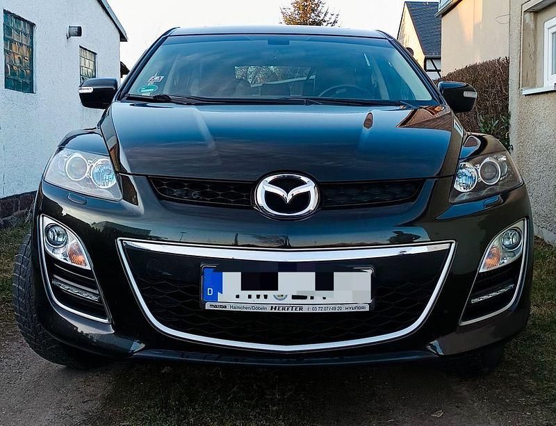 Gebraucht Mazda CX-7 Exclusive-Line 163 PS (119 kW) 2012 Schwarz SUV