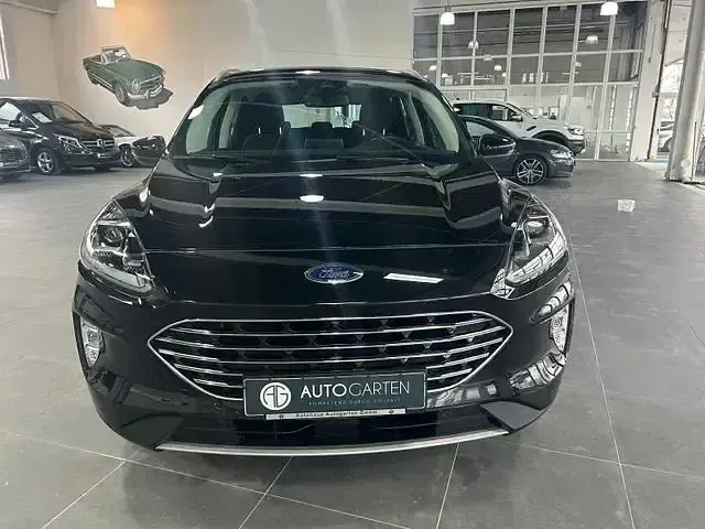 Gebraucht Ford Kuga Titanium 135 PS (99 kW) 2011 Schwarz SUV
