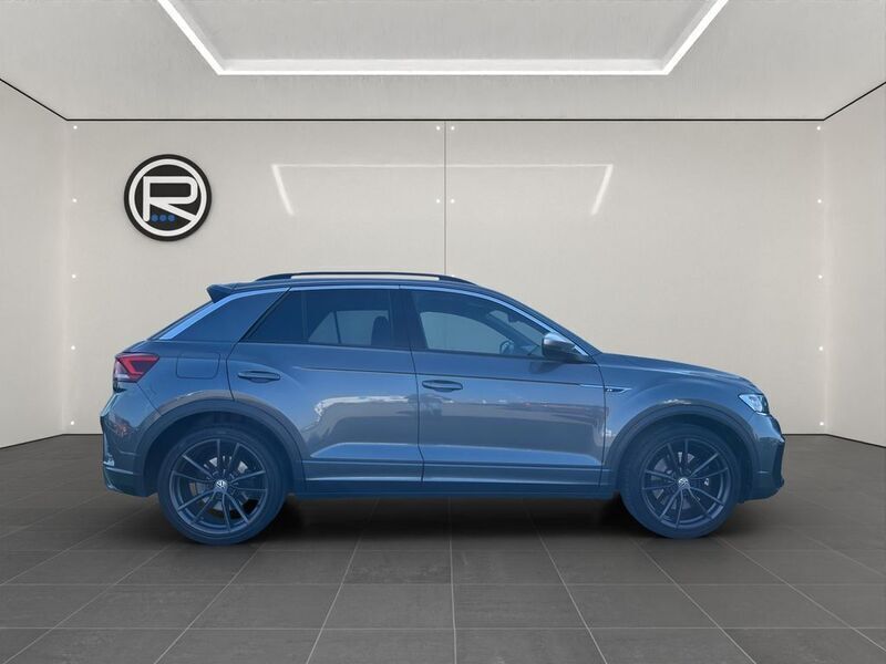Usata VW T-Roc R 300 CV (220 kW) 2020 Grigio SUV