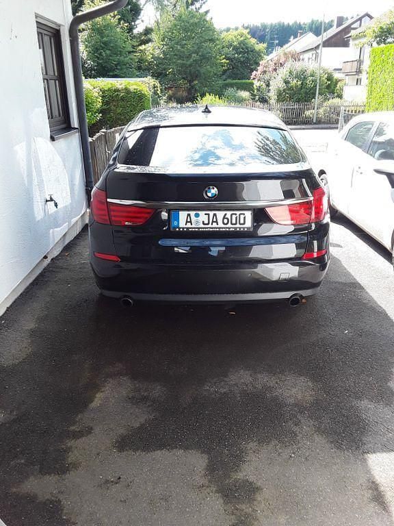 Schwarz Gebraucht 2010 BMW 535 Gran Turismo Limousine | 10.200 € (Fairer Preis) - Bild 1/4