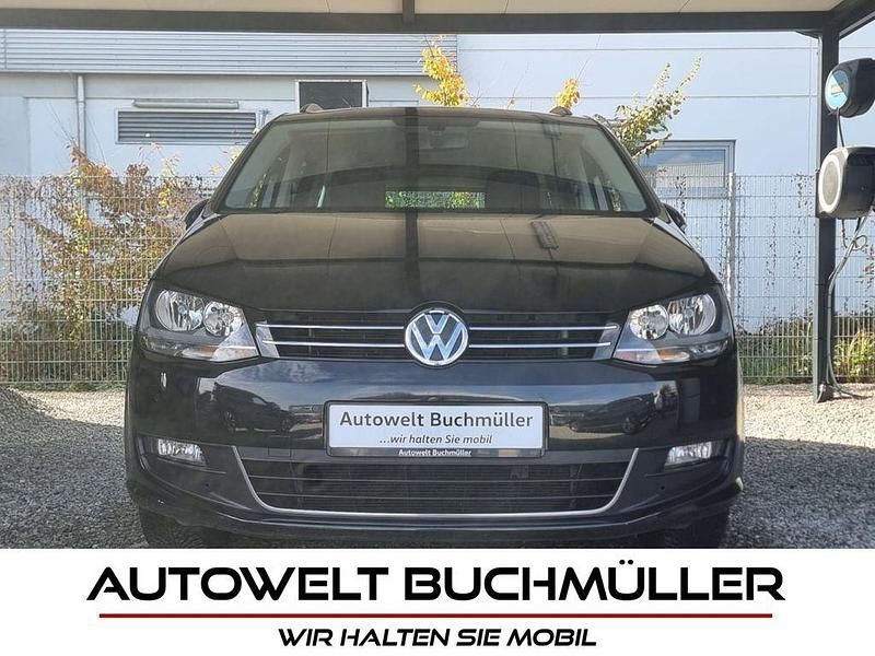 Schwarz Gebraucht 2016 VW Sharan Van / Kleinbus | 16.980 € (Fairer Preis) - Bild 1/4