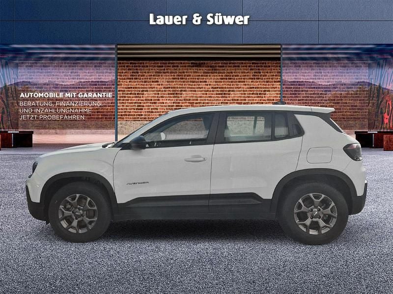Gebraucht Jeep Avenger EV Longitude Plus 114 kW (156 PS) 2023 Weiß SUV