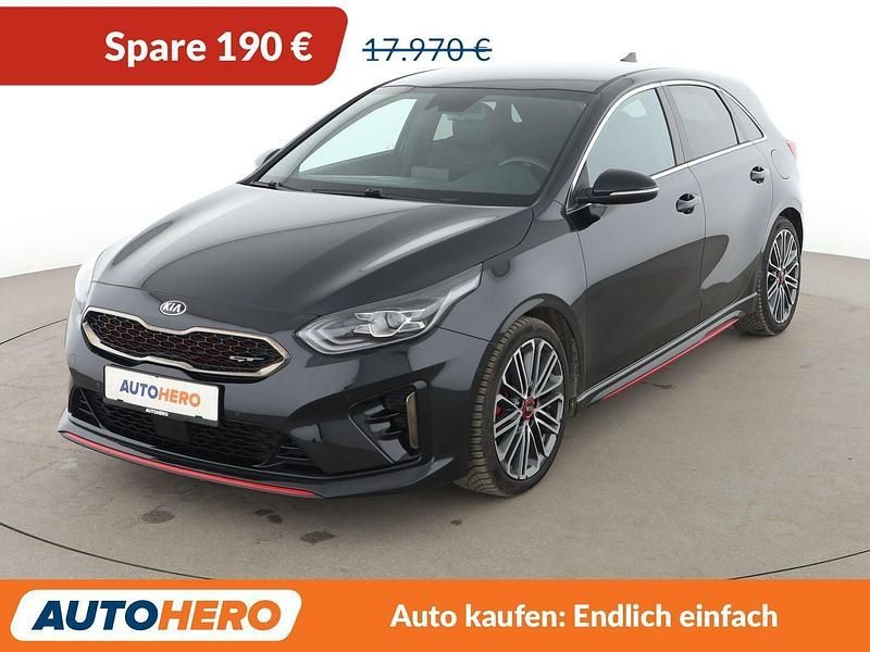 Gebraucht Kia Ceed GT GT 204 PS (150 kW) 2019 Schwarz Limousine