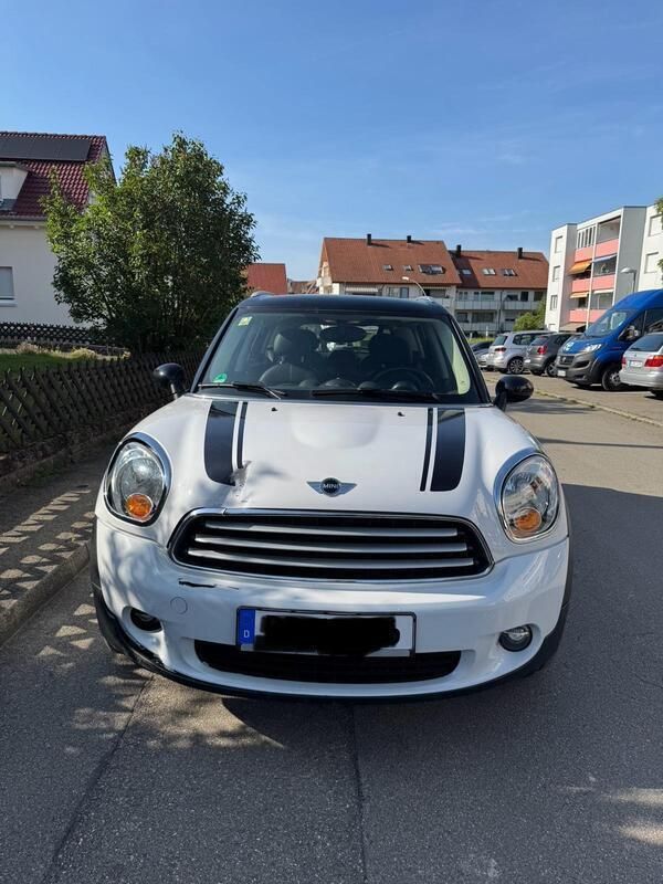 Weiß Gebraucht 2013 Mini Cooper Kleinwagen | 7.000 € (Guter Preis) - Bild 1/4