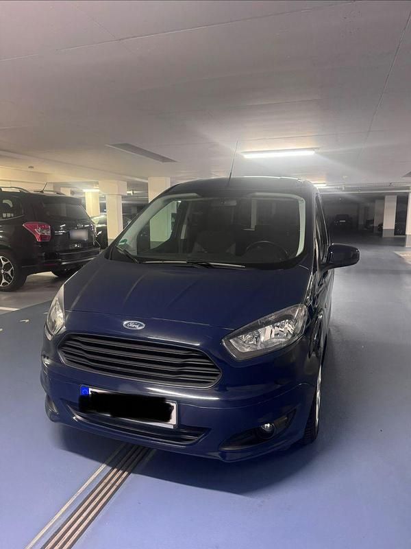 Usata Ford Transit 101 CV (74 kW) 2017 Blu Station wagon