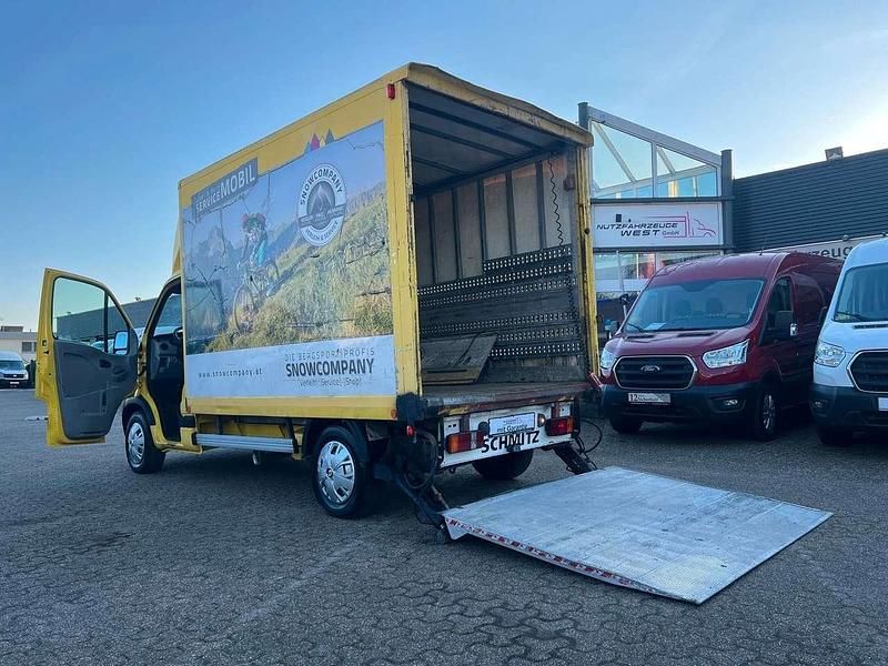 Gebraucht Renault Master 101 PS (74 kW) 2008 Gelb Van / Kleinbus