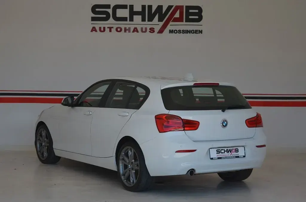 Gebraucht BMW 118 M Sport 136 PS (100 kW) 2018 Weiß Limousine