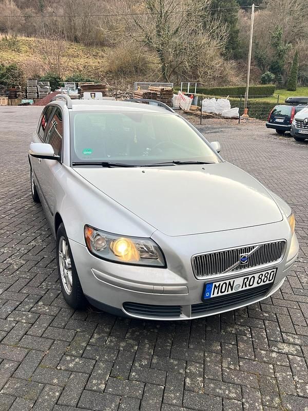 Gebraucht Volvo V50 174 PS (127 kW) 2006 Silber Kombi