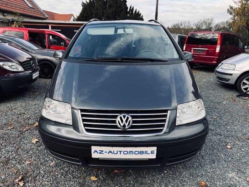Gebraucht VW Sharan Trendline 116 PS (85 kW) 2006 Grau Van / Kleinbus