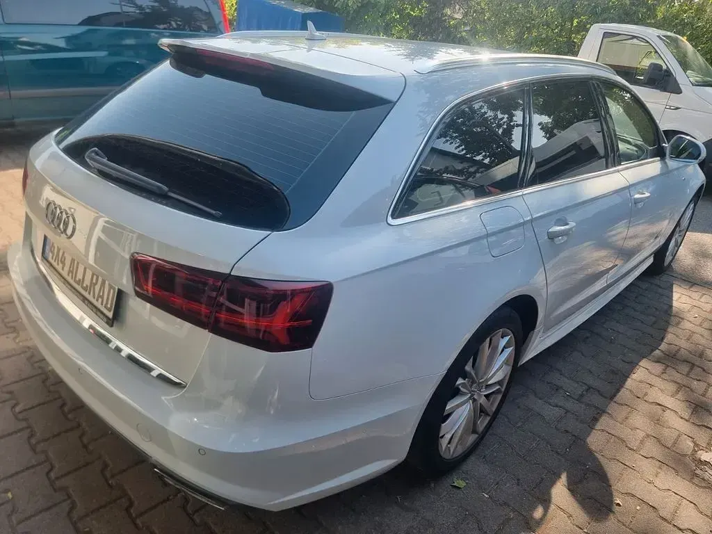Gebraucht Audi A6 Sport 272 PS (200 kW) 2014 Weiß Kombi