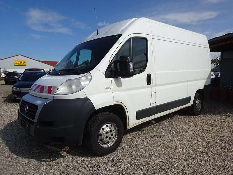 Weiß Gebraucht 2008 Fiat Ducato Van | 2.700 € (Superpreis) - Bild 1/4