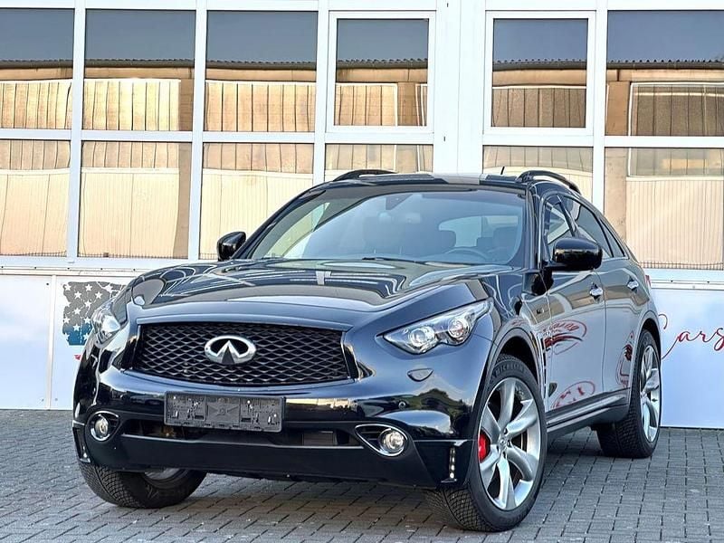 Gebraucht Infiniti QX70 320 PS (235 kW) 2018 Schwarz SUV