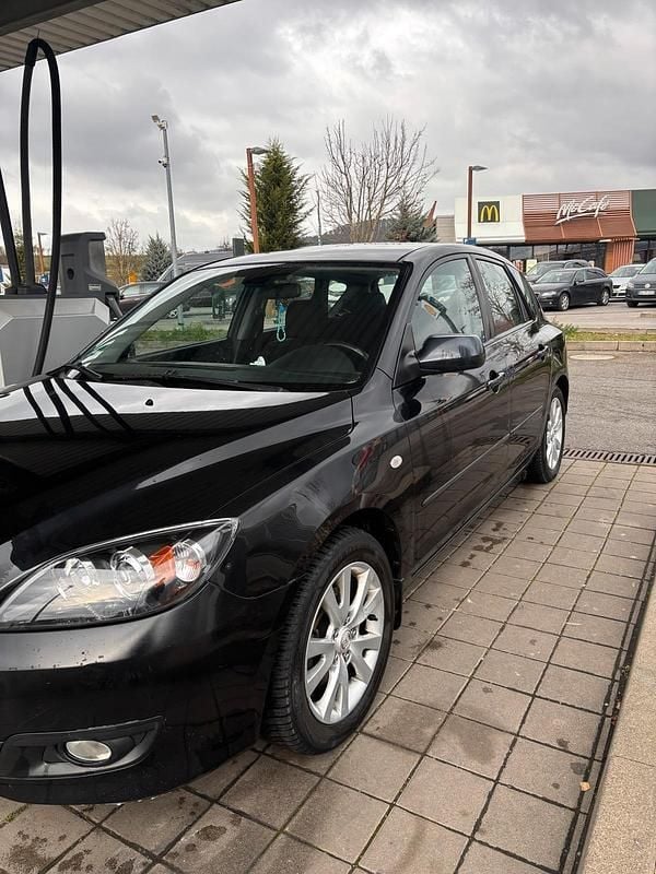 Gebraucht Mazda 3 105 PS (77 kW) 2007 Schwarz Kleinwagen