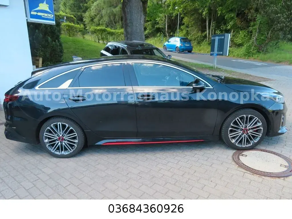 Gebraucht Kia ProCeed 204 PS (150 kW) 2019 Schwarz Kombi