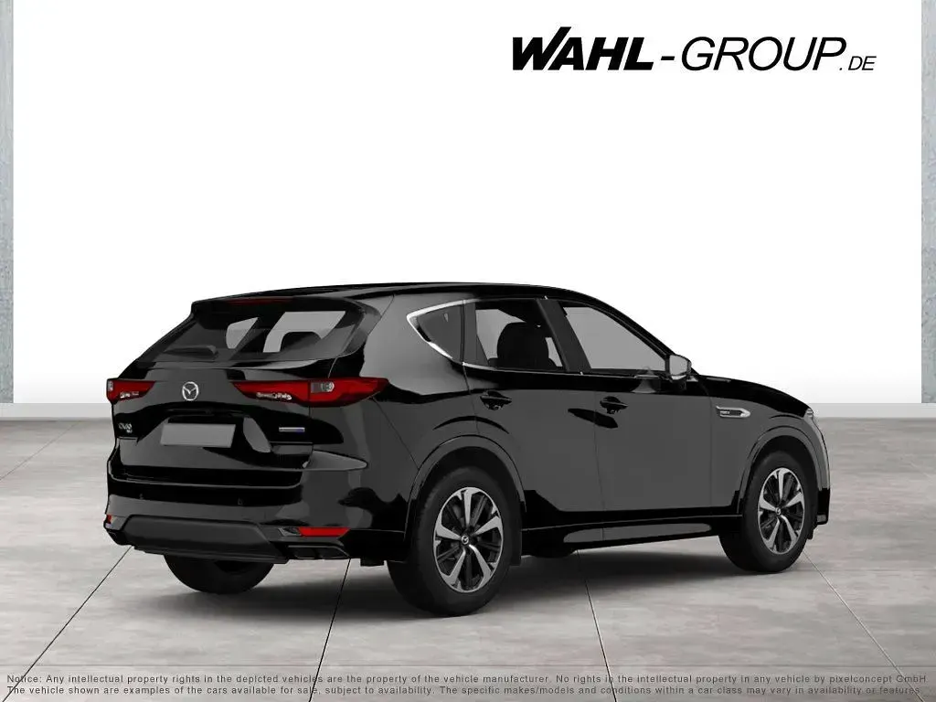 Neu Mazda CX-60 254 PS (186 kW) 2026 Schwarz SUV