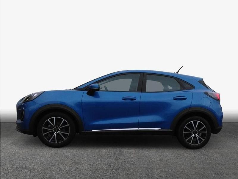 Gebraucht Ford Puma Titanium 125 PS (91 kW) 2022 Desert island blue (metallic) SUV