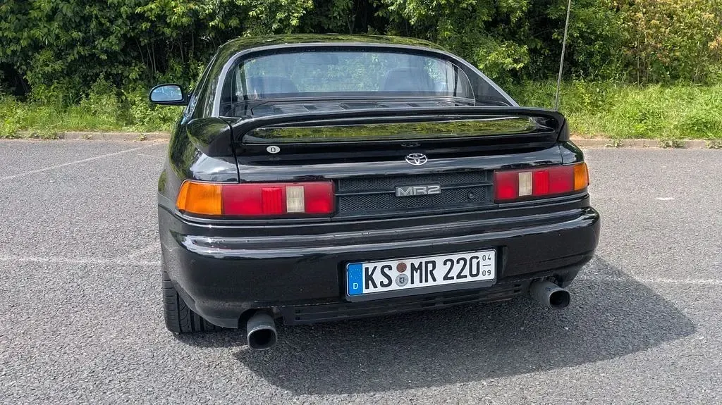 Gebraucht Toyota MR2 156 PS (114 kW) 1993 Schwarz Cabrio