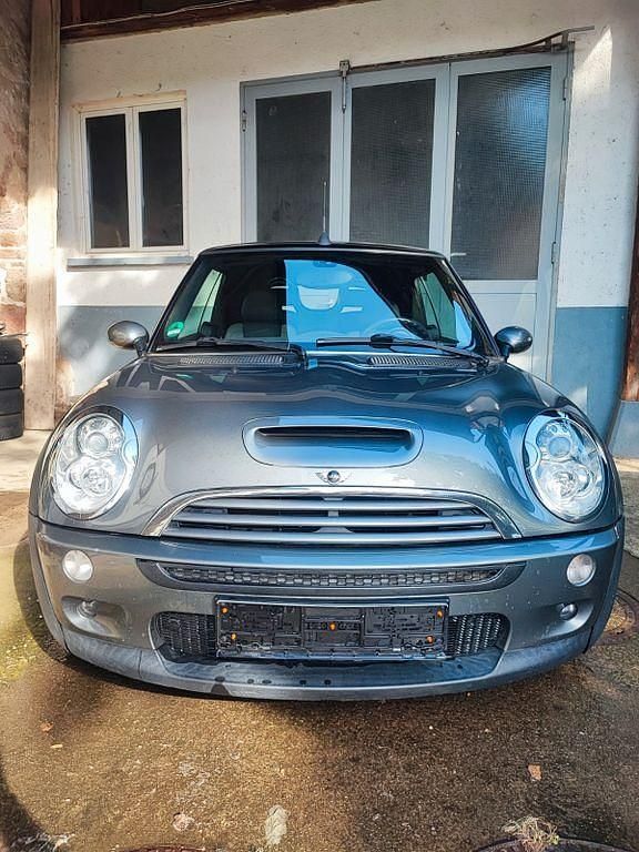 Silber Gebraucht 2006 Mini Cooper S Cabriolet Cabrio | 5.999 € (Guter Preis) - Bild 1/4