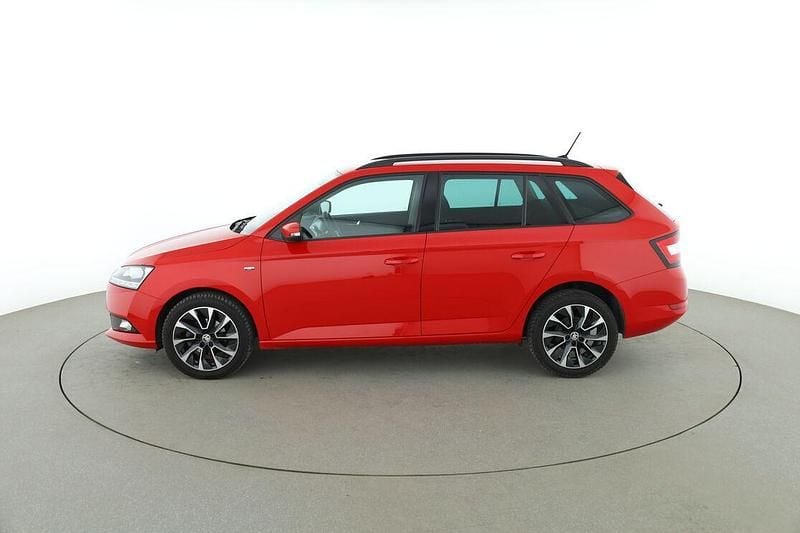 Gebraucht Skoda Fabia Drive 2021 Rot Kombi