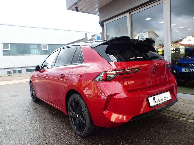 Gebraucht Opel Astra GS Line 150 PS (110 kW) 2022 Chili rot Limousine